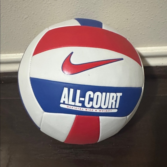 Nike Red, White, and Blue All-Court Volleyball! - Picture 2 of 3
